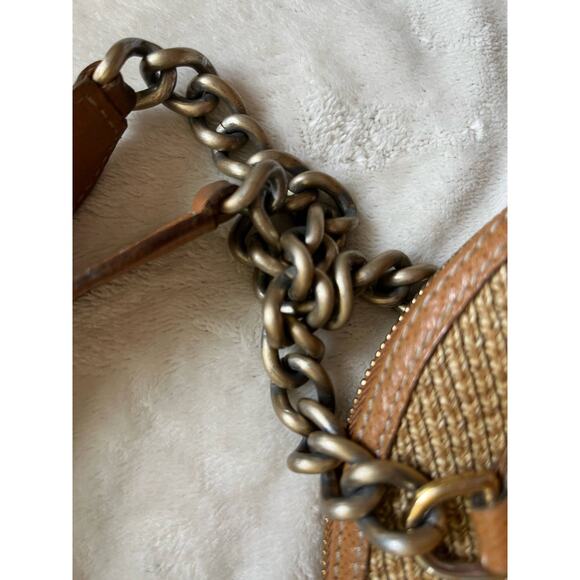 Eric Javits Straw Weave Hand bag - Picture 3 of 9